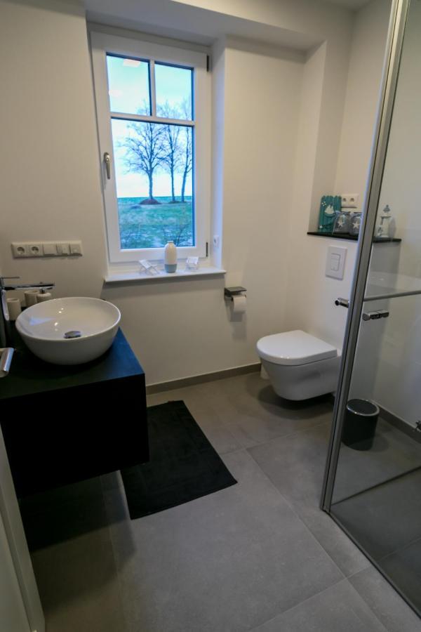 Haus Strandgut Hof Barendorf Bagian luar foto