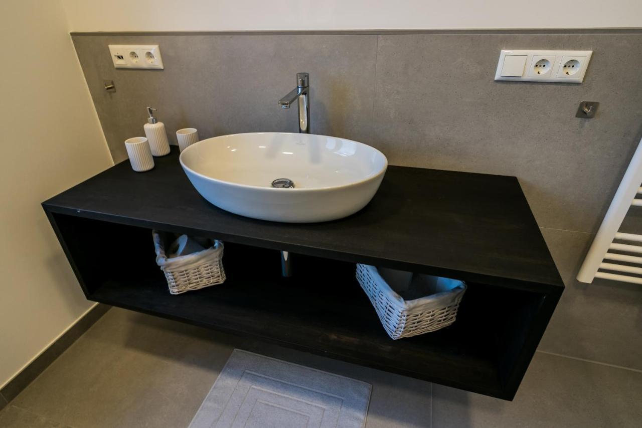 Haus Strandgut Hof Barendorf Bagian luar foto