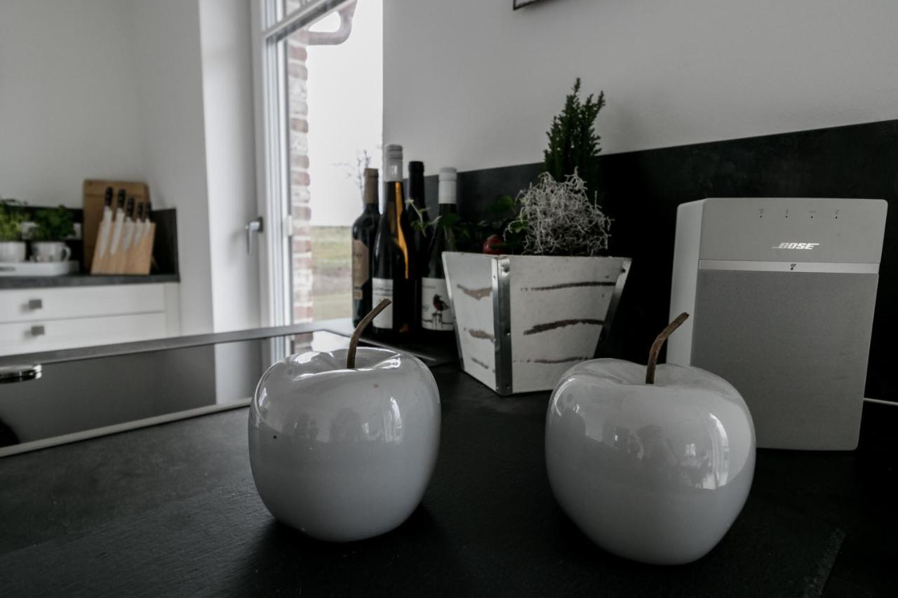 Haus Strandgut Hof Barendorf Bagian luar foto
