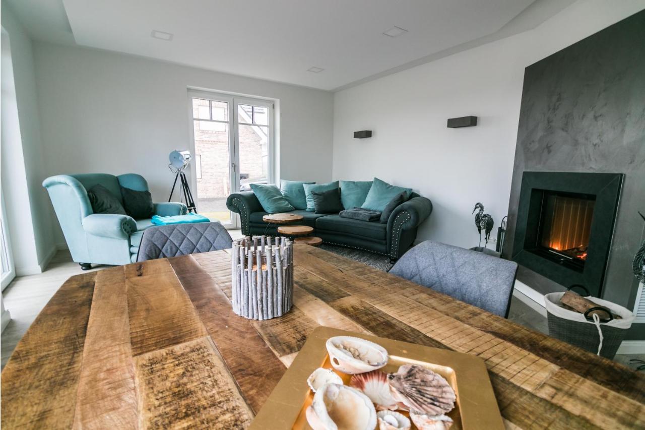 Haus Strandgut Hof Barendorf Bagian luar foto