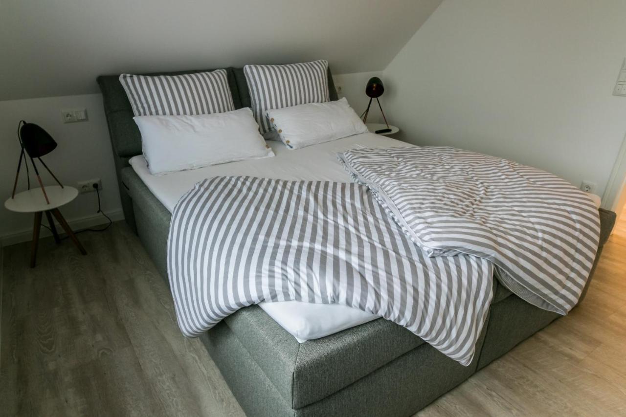 Haus Strandgut Hof Barendorf Bagian luar foto