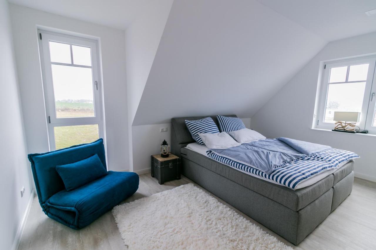 Haus Strandgut Hof Barendorf Bagian luar foto