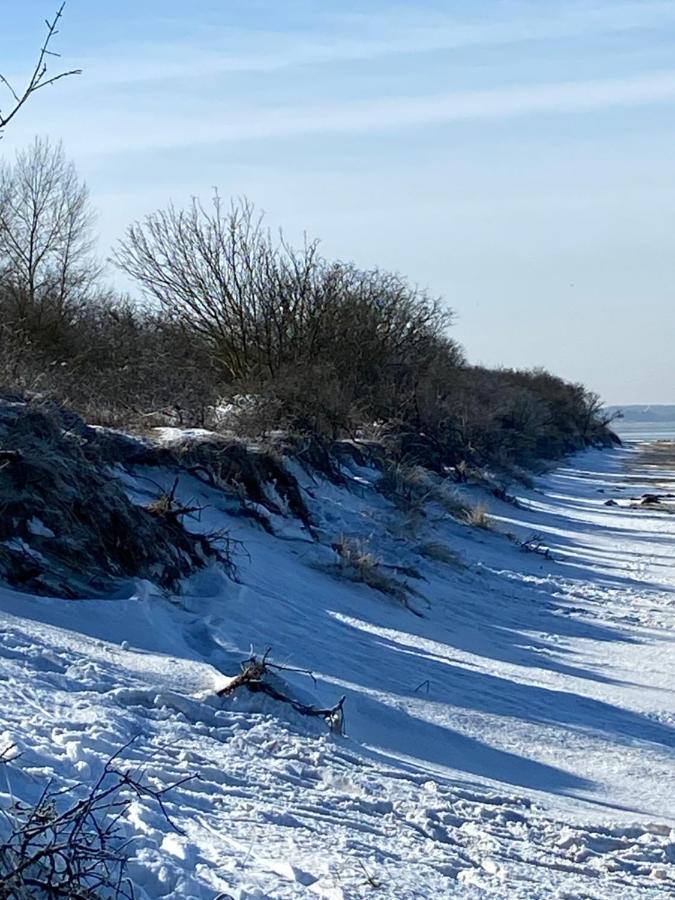 Haus Strandgut Hof Barendorf Bagian luar foto