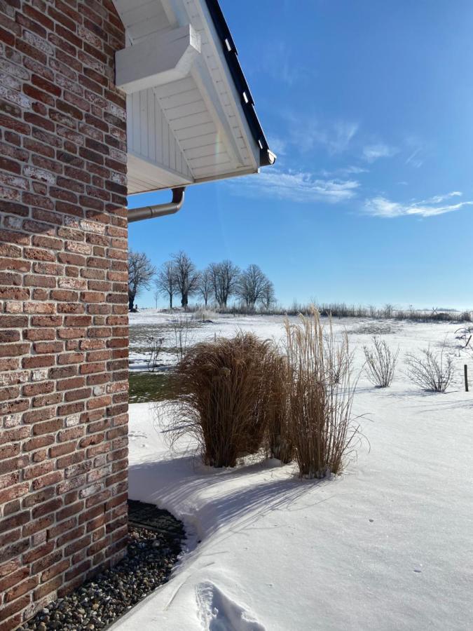 Haus Strandgut Hof Barendorf Bagian luar foto