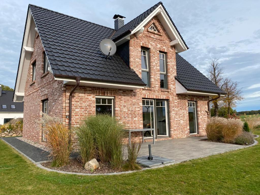 Haus Strandgut Hof Barendorf Bagian luar foto